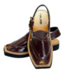 Black kaptaan chappal
