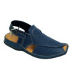 blue zardari chappal
