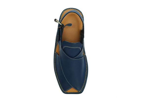 blue zardari chappal